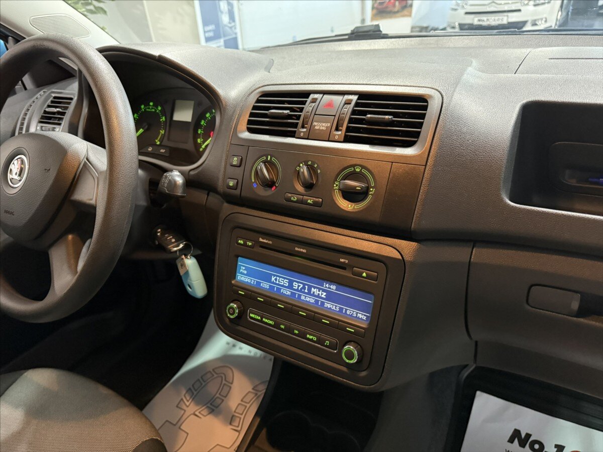 Škoda Fabia Hatchback 1,2 l 63 kw