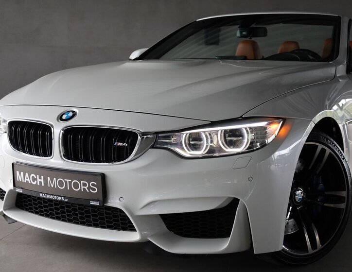 BMW M4 Kabriolet 3,0 l 317 kw