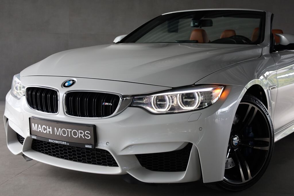 BMW M4 Kabriolet 3,0 l 317 kw