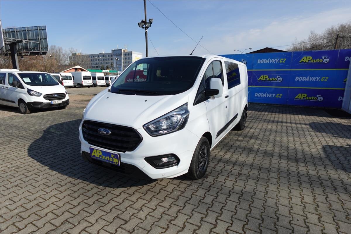 Ford Transit Custom Ostatní 2,0 l 96 kw