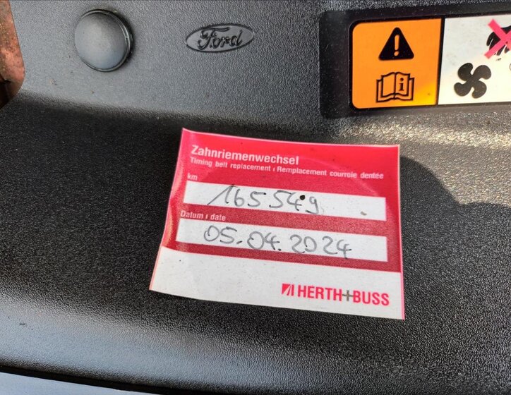 Ford Grand C-MAX MPV 2,0 l 103 kw