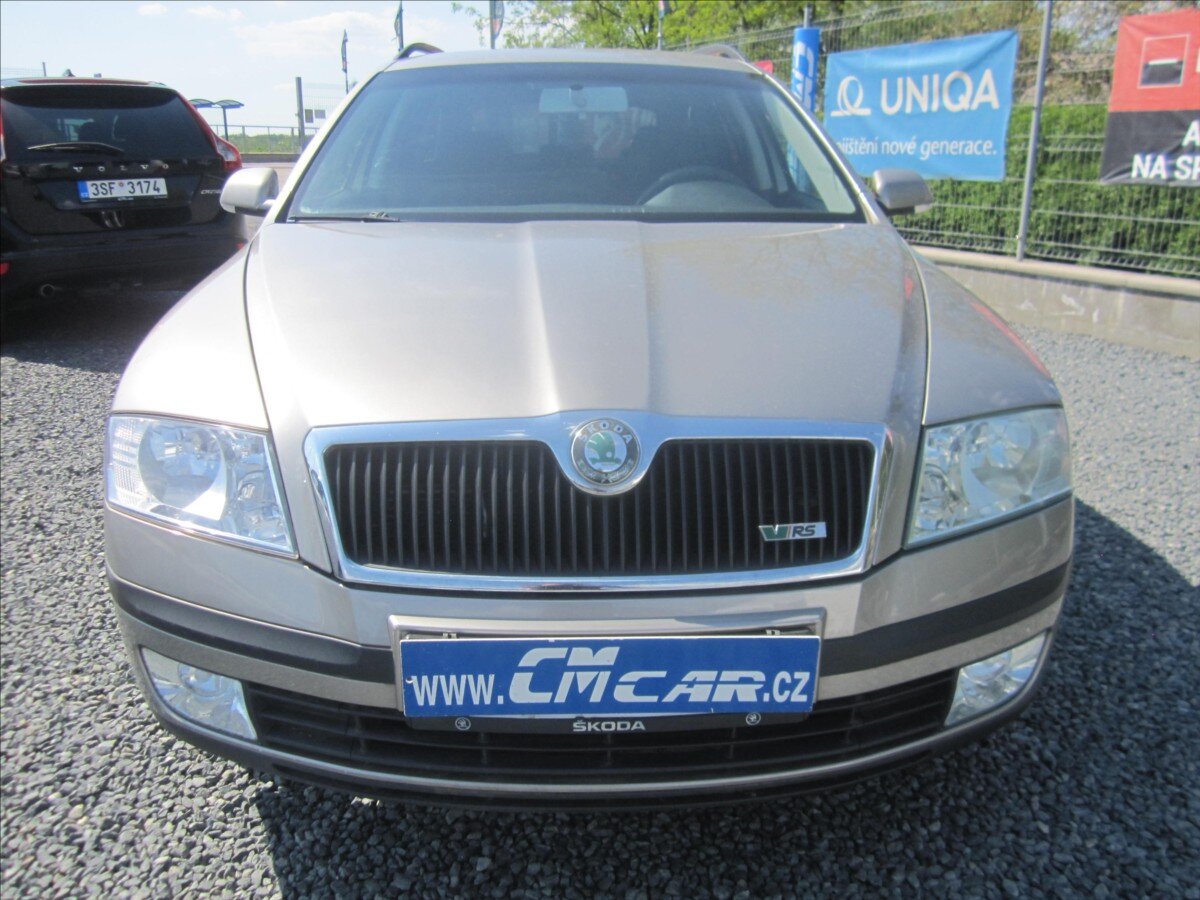 Škoda Octavia Kombi 1,9 l 77 kw