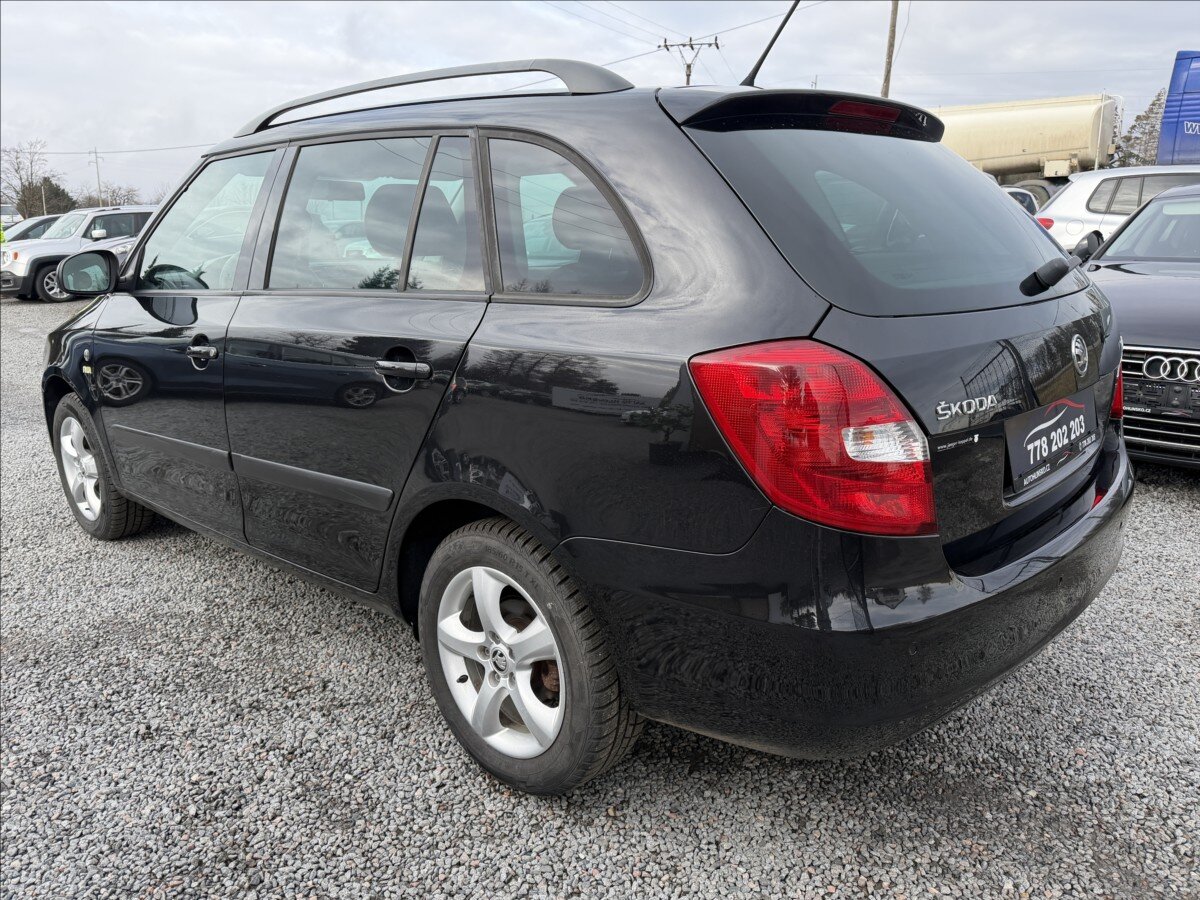 Škoda Fabia Kombi 1,2 l 63 kw