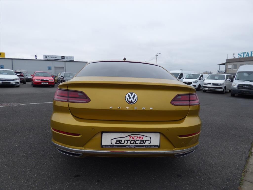 Volkswagen Arteon Hatchback 2,0 l 140 kw