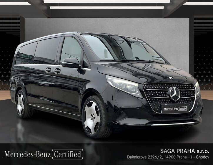 Mercedes-Benz Třídy V 7