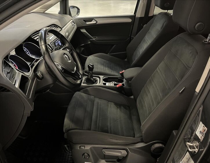 Volkswagen Touran MPV 2,0 l 110 kw
