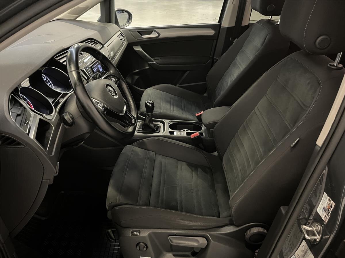 Volkswagen Touran MPV 2,0 l 110 kw