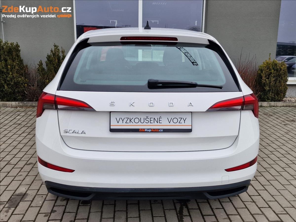 Škoda Scala Hatchback 999,0 81 kw