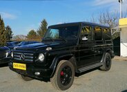 Mercedes-Benz Třídy G SUV 3,0 l 165 kw