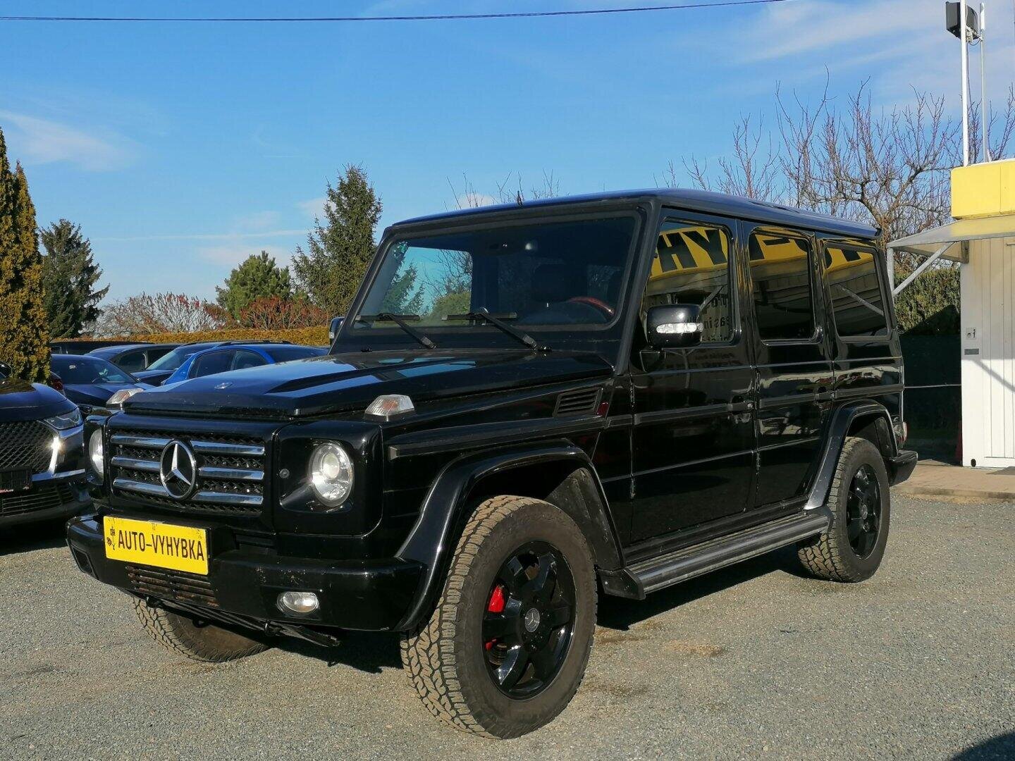 Mercedes-Benz Třídy G SUV 3,0 l 165 kw