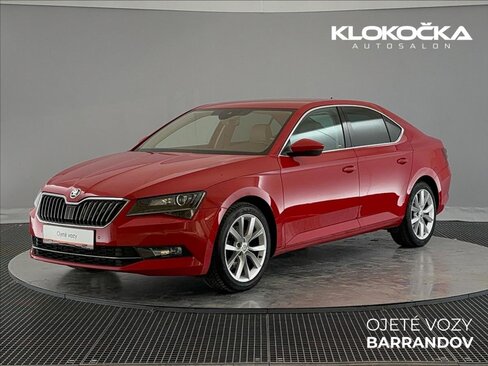 Škoda Superb Liftback 1,4 l 110 kw