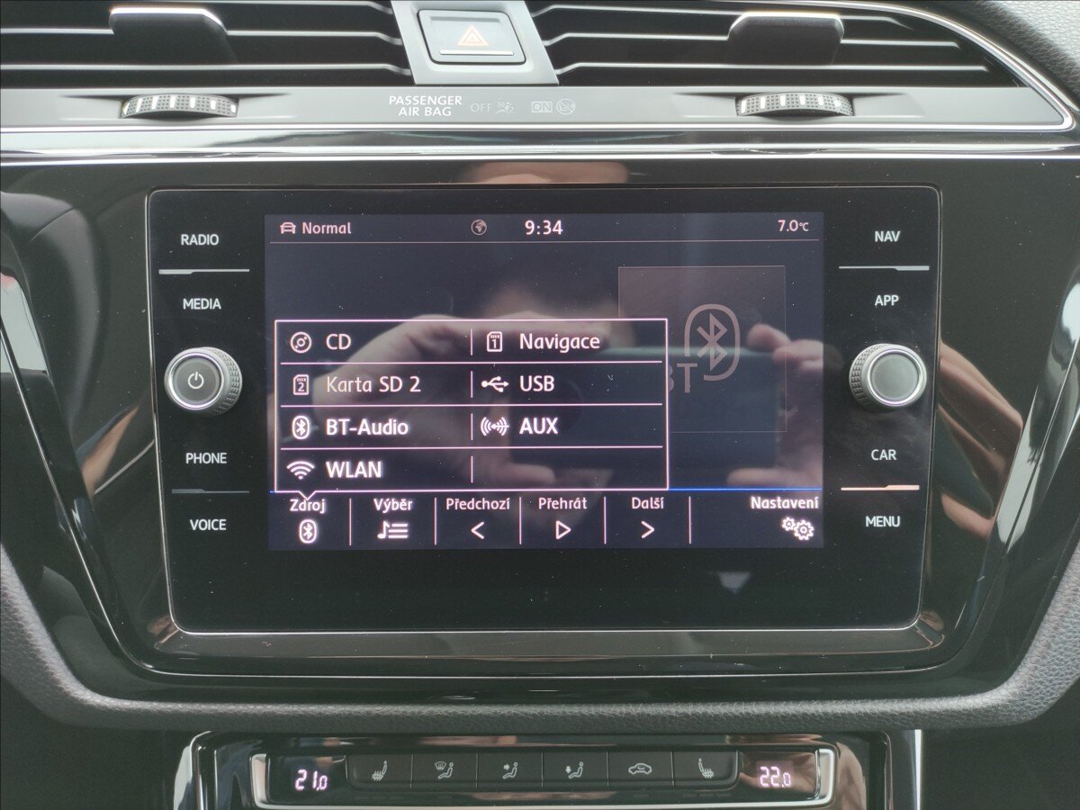 Volkswagen Touran MPV 1,8 l 132 kw