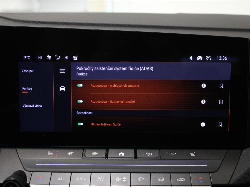 Opel Astra Kombi 1,2 l 96 kw