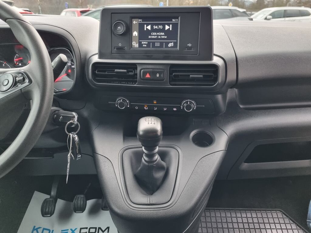 Opel Combo Skříň 1,5 l 96 kw