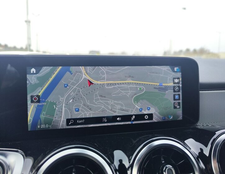 Mercedes-Benz GLB SUV / Terénní 2,0 l 110 kw