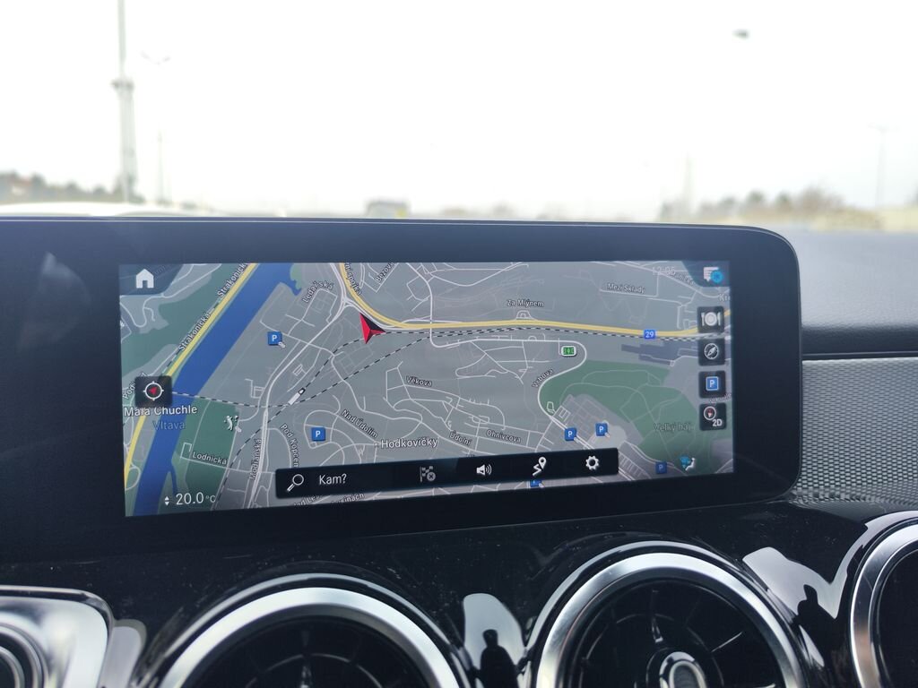 Mercedes-Benz GLB SUV / Terénní 2,0 l 110 kw