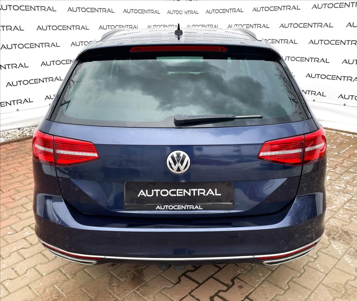 Volkswagen Passat Kombi 2,0 l 176 kw