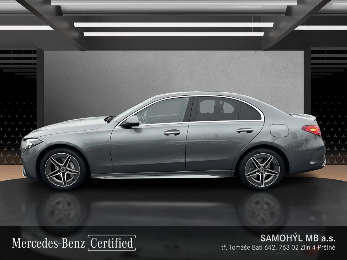 Mercedes-Benz Třídy C Sedan / Limuzína 2,0 l 145 kw