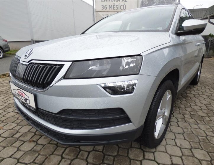 Škoda Karoq SUV / Terénní 999,0 85 kw