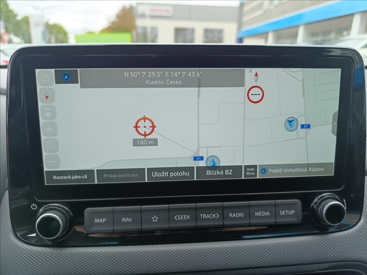 Hyundai Kona SUV 1,6 l 145 kw