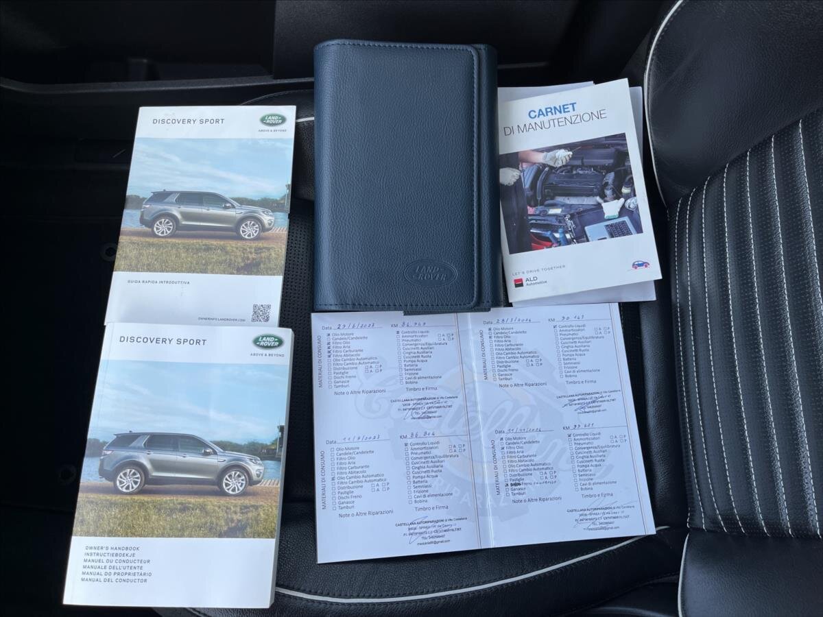 Land Rover Discovery Sport SUV / Terénní 2,0 l 110 kw