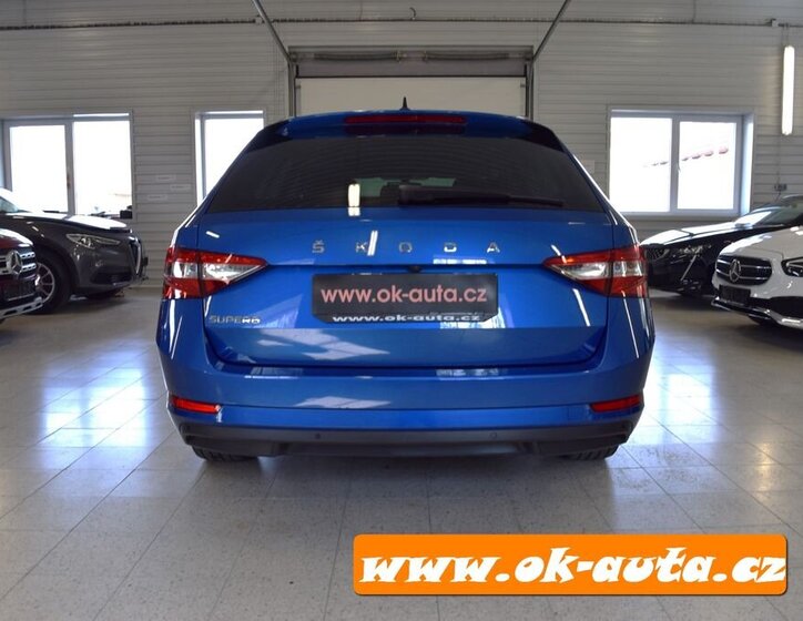 Škoda Superb Kombi 0,0 110 kw