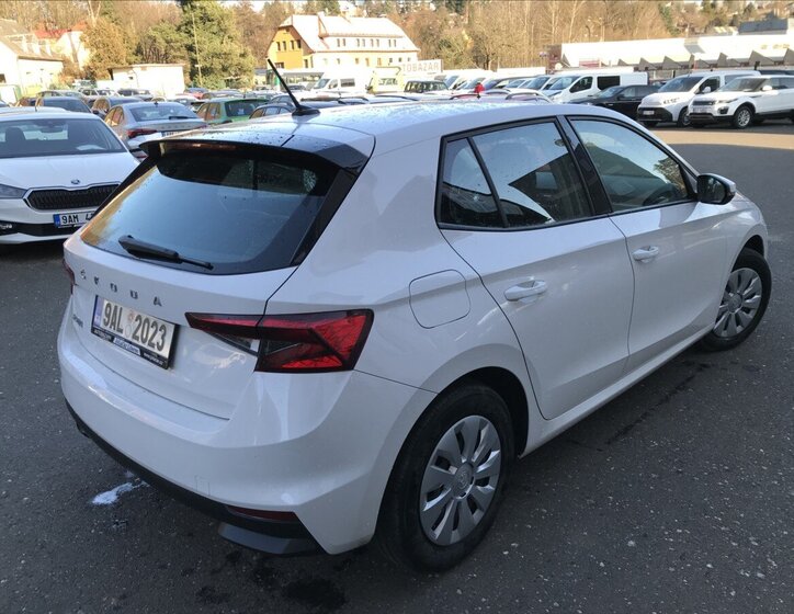 Škoda Fabia Hatchback 999,0 59 kw