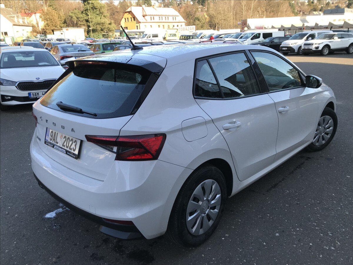 Škoda Fabia Hatchback 999,0 59 kw