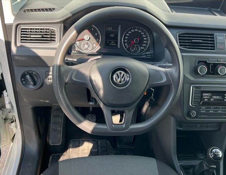 Volkswagen Caddy Skříň 1,4 l 92 kw