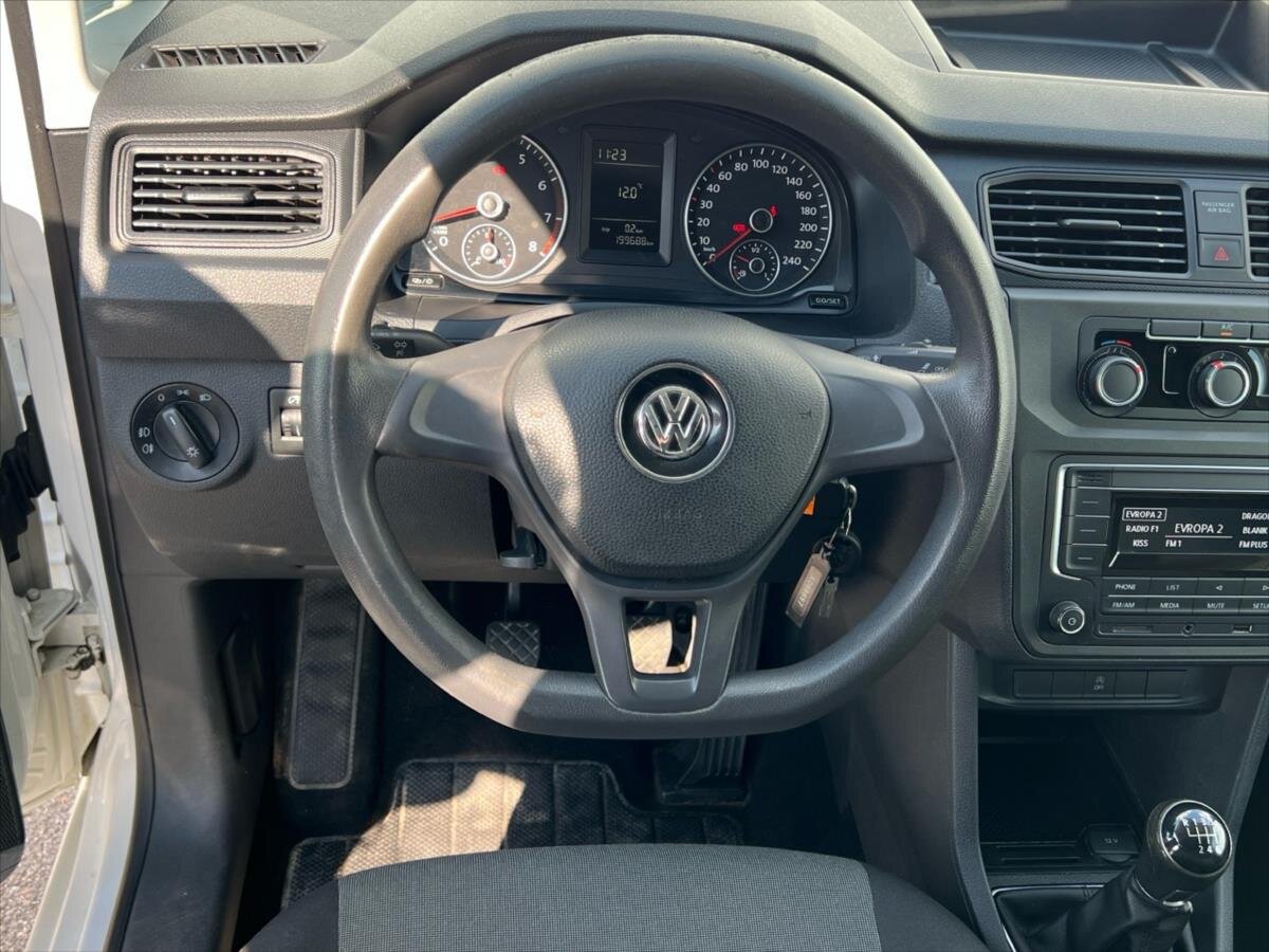 Volkswagen Caddy Skříň 1,4 l 92 kw