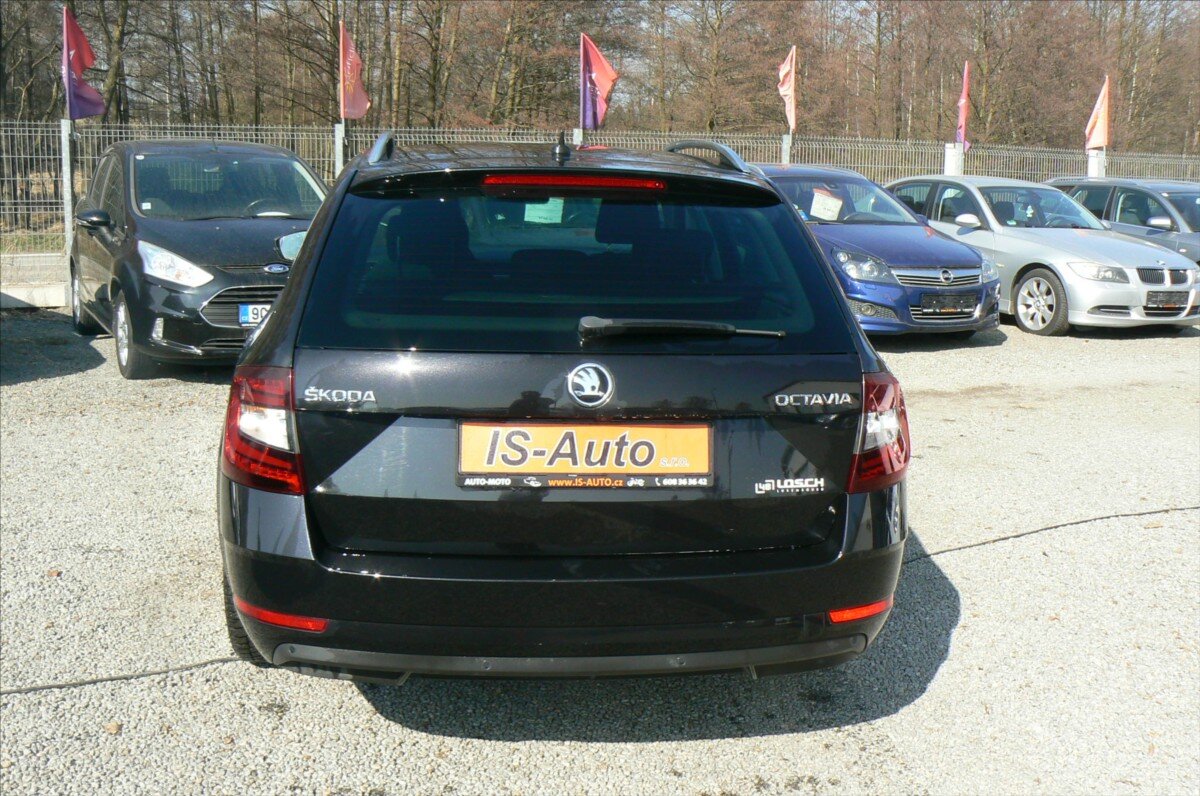 Škoda Octavia Kombi 2,0 l 110 kw