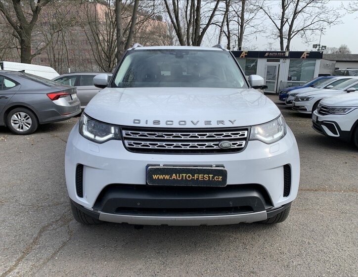 Land Rover Discovery SUV / Terénní 3,0 l 190 kw