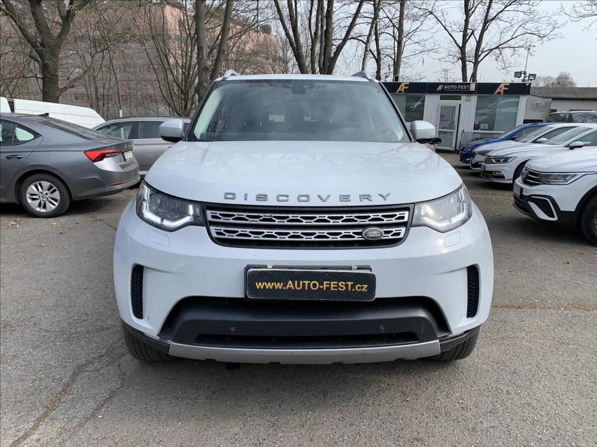 Land Rover Discovery SUV / Terénní 3,0 l 190 kw