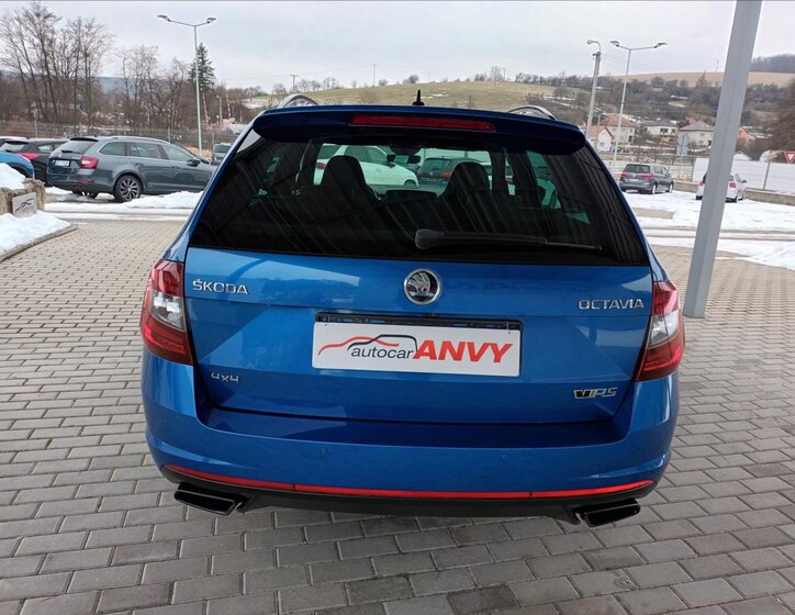 Škoda Octavia Kombi 2,0 l 135 kw