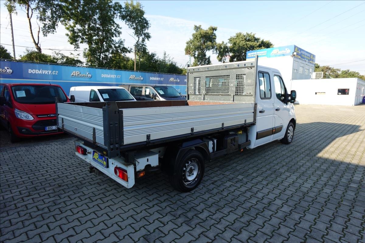Opel Movano Sklápěč 2,3 l 110 kw