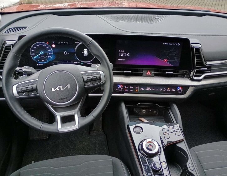 KIA Sportage Ostatní 1,6 l 117 kw