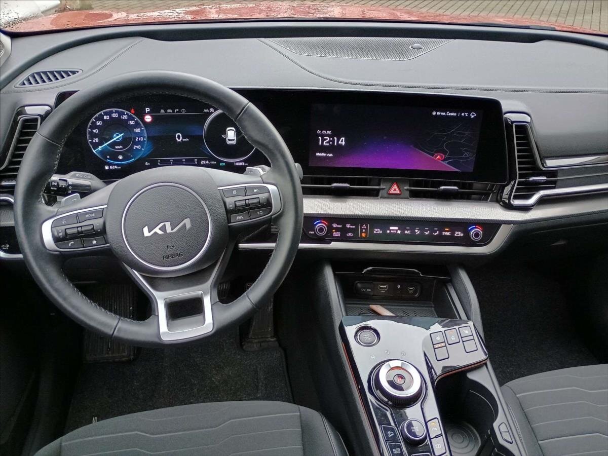 KIA Sportage Ostatní 1,6 l 117 kw