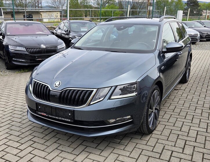 Škoda Octavia Kombi 2,0 l 110 kw