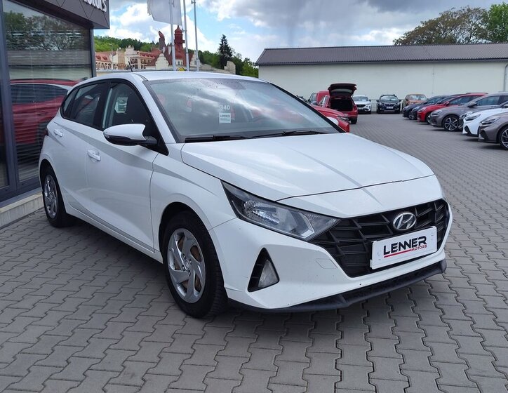 Hyundai i20 Hatchback 1,2 l 62 kw