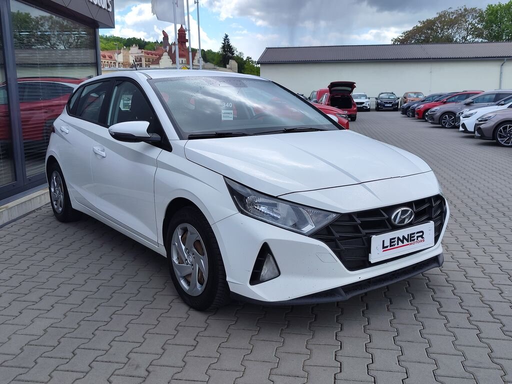 Hyundai i20 Hatchback 1,2 l 62 kw