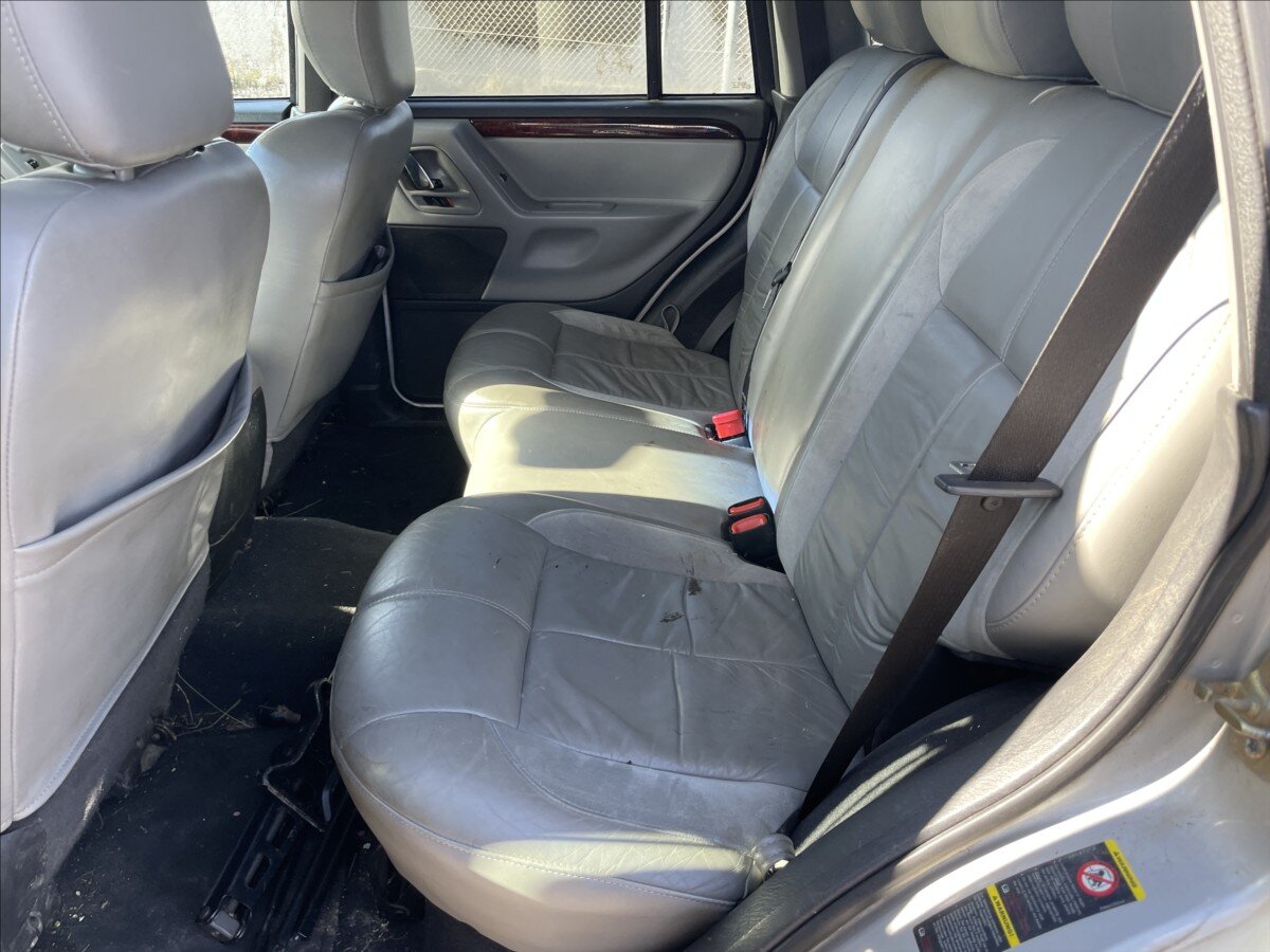 Jeep Grand Cherokee Kombi 2,7 l 120 kw