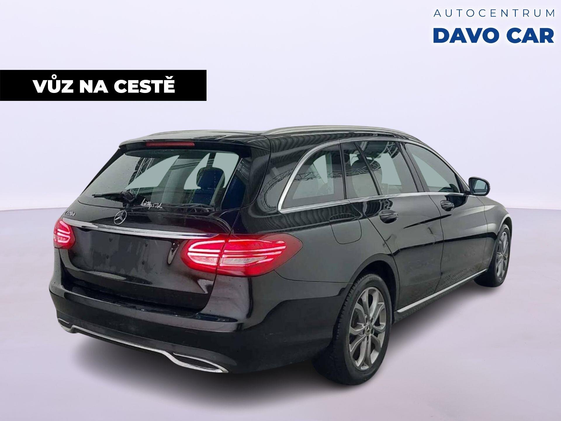 Mercedes-Benz Třídy C Kombi 2,1 l 125 kw