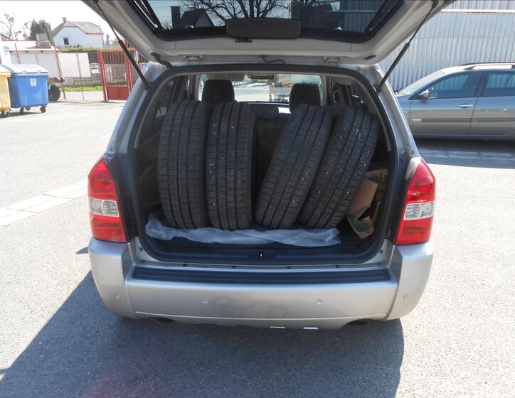 Hyundai Tucson Kombi 2,0 l 82 kw