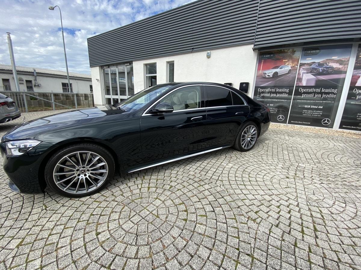 Mercedes-Benz Třídy S Ostatní 3,0 l 270 kw
