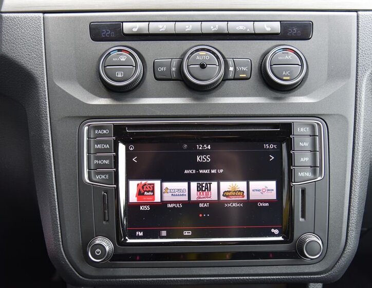 Volkswagen Caddy MPV 2,0 l 110 kw