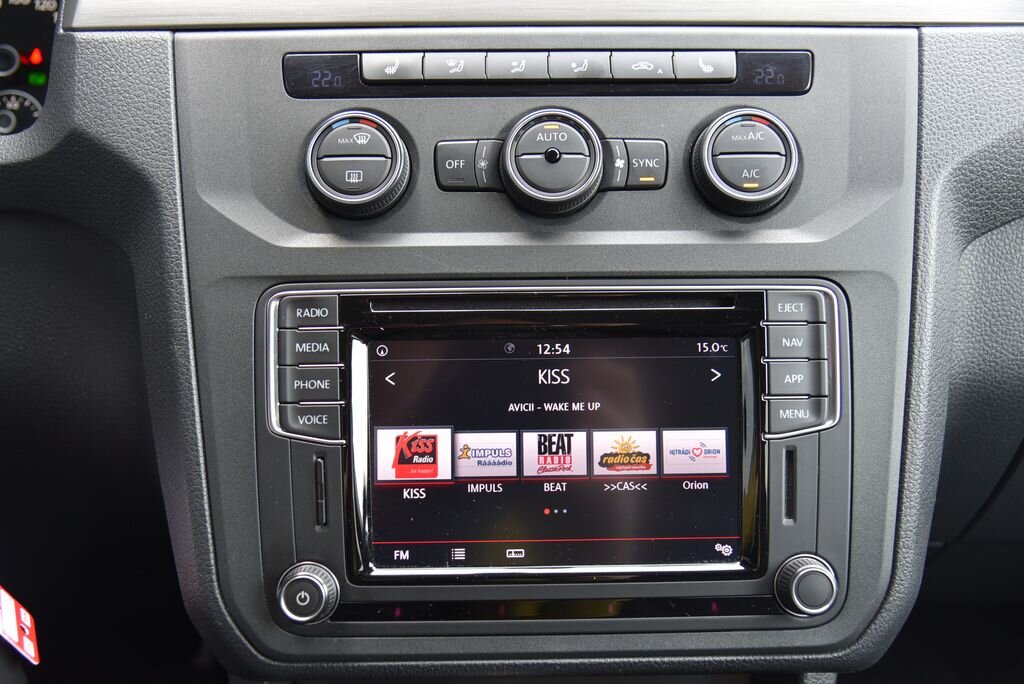 Volkswagen Caddy MPV 2,0 l 110 kw