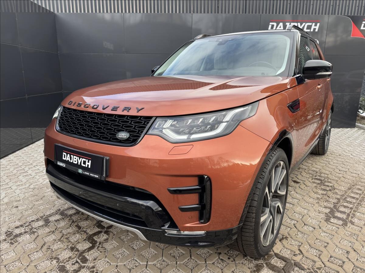 Land Rover Discovery SUV / Terénní 3,0 l 190 kw