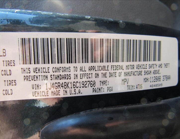 Jeep Grand Cherokee SUV 3,7 l 157 kw