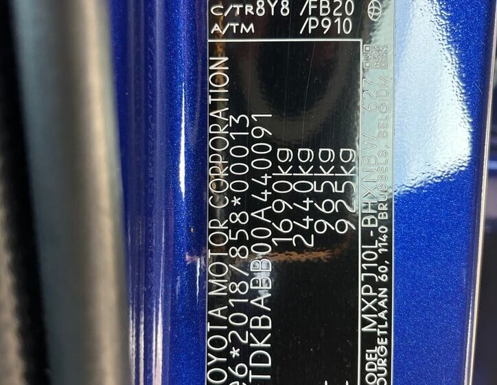 Toyota Yaris Cross 12