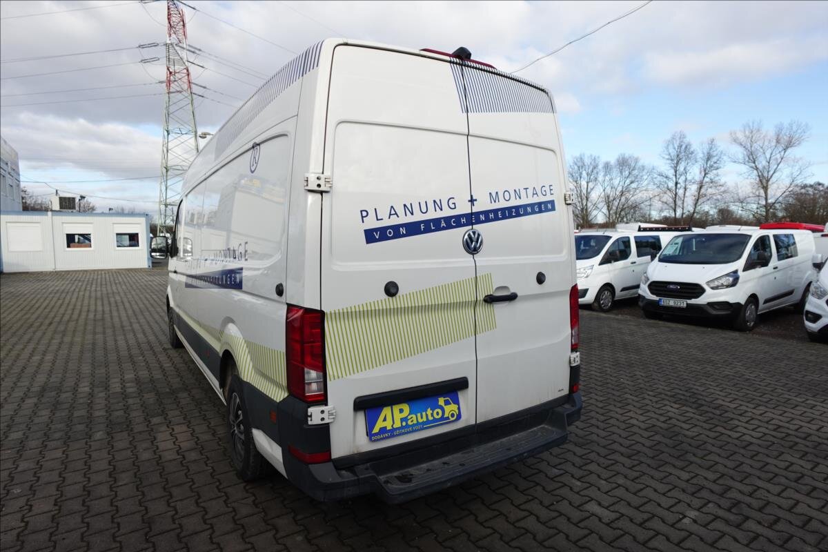 Volkswagen Crafter Ostatní 2,0 l 103 kw